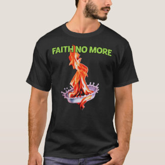 Graphic Faith Arts No more Liebe Rock Band Classic T-Shirt