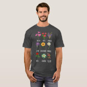 Graphic Floral Gardener T-Shirt (Vorne ganz)