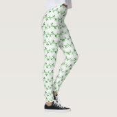 Graphic Floral Seamless Muster Leggings (Rechts)