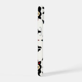 Graphic Folk Art Starburst Phone Case iPhone 15 Hülle (Rechte Seite)