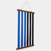 Graphic Form Artwork Wandteppich Mit Holzrahmen (Gewinkelt)