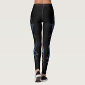 Graphic Fusion Leggings (Rückseite)