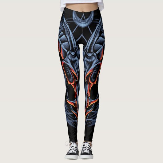 Graphic Fusion Leggings (Vorderseite)