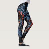 Graphic Fusion Leggings (Rechts)