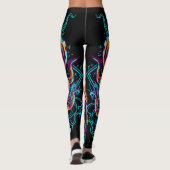 Graphic Fusion Leggings (Rückseite)