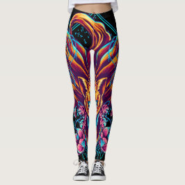 Graphic Fusion Leggings