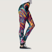 Graphic Fusion Leggings (Rechts)