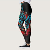Graphic Fusion Leggings (Links)