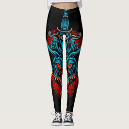 Graphic Fusion Leggings
