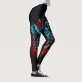 Graphic Fusion Leggings (Rechts)