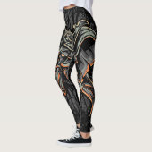 Graphic Fusion Leggings (Links)