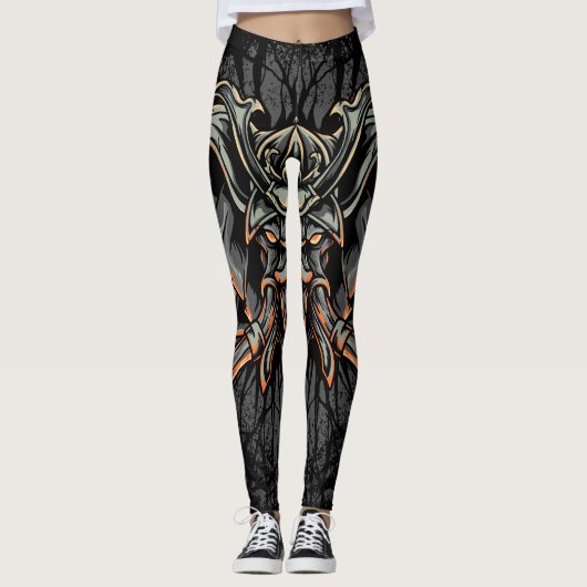 Graphic Fusion Leggings (Vorderseite)