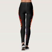 Graphic Fusion Leggings (Rückseite)