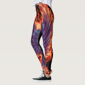 Graphic Fusion Leggings (Links)