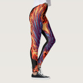 Graphic Fusion Leggings (Rechts)