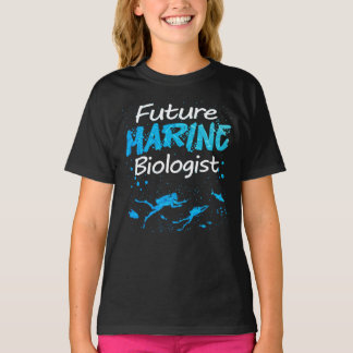 Graphic Future Marine Biologist T-Shirt