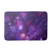 Graphic Galaxy Bath Mat Badematte (Vorderseite)