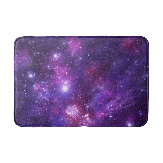 Graphic Galaxy Bath Mat Badematte (Vorderseite)