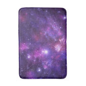 Graphic Galaxy Bath Mat Badematte (Vorderseite Vertikal)
