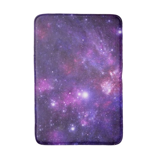 Graphic Galaxy Bath Mat Badematte (Vorderseite Vertikal)