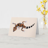 Graphic GECKO -gefährdete Arten - Wildtiere - Karte (Gelbe Blume)