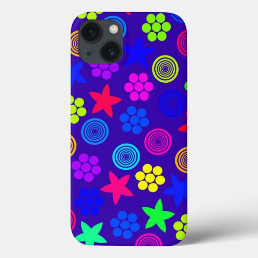 Graphic Geo Case-Mate iPhone Hülle (Rückseite)