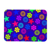 Graphic Geo Magnet (Horizontal)