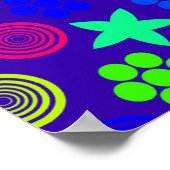 Graphic Geo Poster (Ecke)