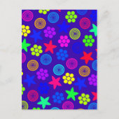 Graphic Geo Postkarte (Vorderseite)