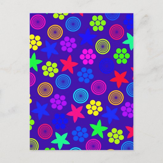 Graphic Geo Postkarte (Vorderseite)