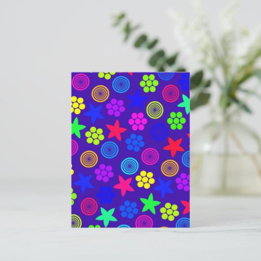 Graphic Geo Postkarte (Stehend Vorderseite)