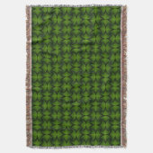 Graphic Geometric 3D Scallop Fan Green Decke (Vorderseite Vertikal)