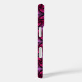 Graphic Geometric 3D Scallop Fan Pink Case-Mate iPhone Hülle (Rückseite / Rechts)