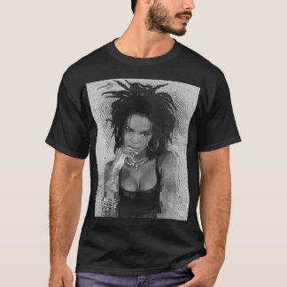 Graphic Girl Who Lieben Songwriter-Sängerstil T-Shirt