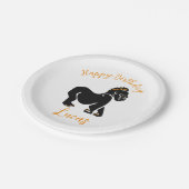 Graphic GORILLA - Wildlife - Happy Birthday - Part Pappteller (Schrägansicht)