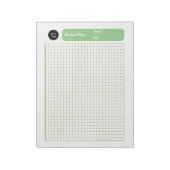 Graphic Graphics Notizblock (Rotiert)