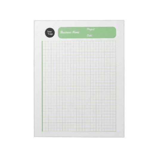 Graphic Graphics Notizblock (Rotiert)