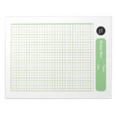 Graphic Graphics Notizblock (Vorderseite)