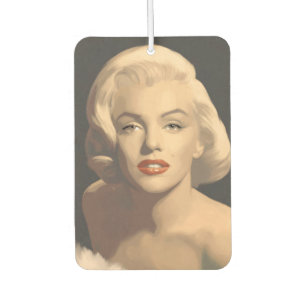 Graphic Gray Marilyn Autolufterfrischer