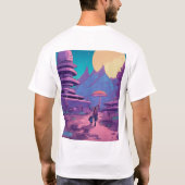 Graphic Groove-T-Shirts T-Shirt (Rückseite)