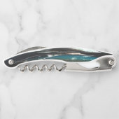 Graphic Grunge Wave Kellnermesser (Rückseite)