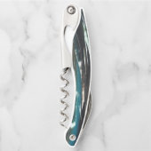 Graphic Grunge Wave Kellnermesser (Vorderseite)