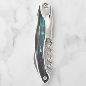 Graphic Grunge Wave Kellnermesser (Rückseite)