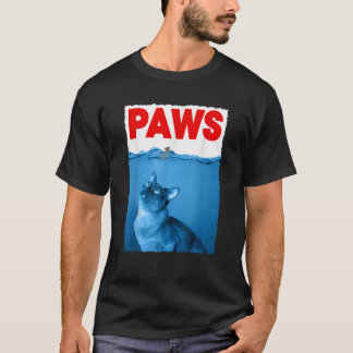 Graphic Halloween Funny Bekleidung für Kitten Lieb T-Shirt