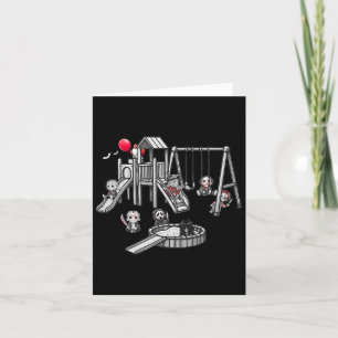 Graphic Halloween Phantastisch Costume Horror Movi Karte