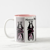 Graphic HOCUS POCUS - Halloween- Zweifarbige Tasse (Links)