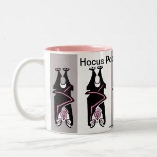 Graphic HOCUS POCUS - Halloween- Zweifarbige Tasse