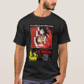 Graphic Horror Movies Posters Design Amityvilles C T-Shirt (Vorderseite)