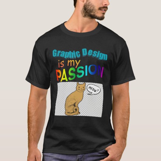 Graphic Is My Passion Illustrators 1 T-Shirt (Vorderseite)