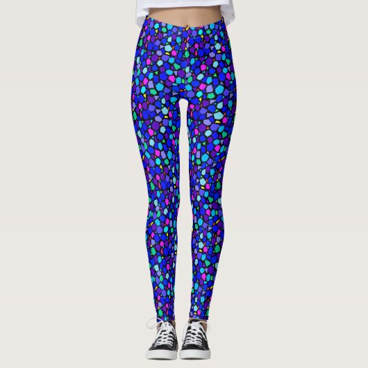 Graphic Jewels Leggings (Vorderseite)
